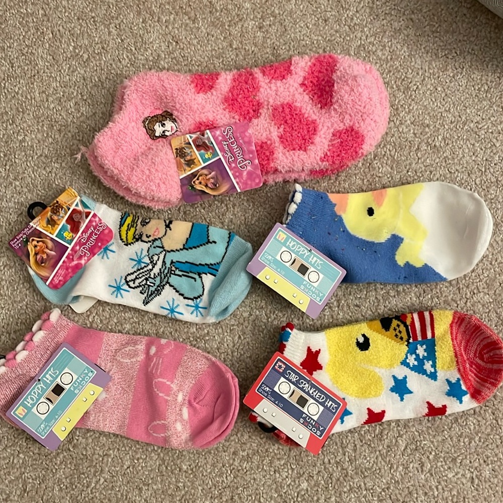 Girls socks (5pairs)